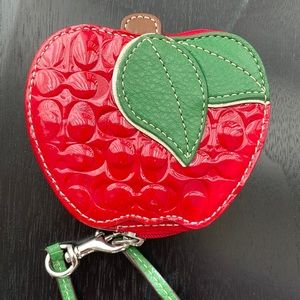 Coach Apple Wristlet